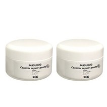균열 보수제 틈새 매꿈 세라믹 타일 수리 페이스트 세면기 욕조 스크래치 바닥 타일 복원, 50 그램