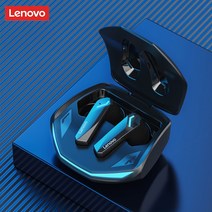 Lenovo GM2 Pro 음악 게임 듀얼 모드 무선 이어폰 HD 통화 블루투스 5.3 헤드셋 내장 마이크, White