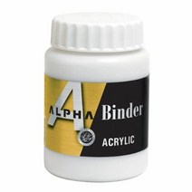 알파 바인더 250ml 아크릴보조제 색채 미술, ◐본상품선택◑, ◐본상품선택◑, 본상품선택