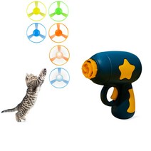 믹스MICS 반려동물 장난감 야광 고양이 냥이 콥터 냥 노즈워크 강아지 애견 애묘 LED 장난감 LCD 콥타, 본체+일반리필4개+야광리필2개, 네이비