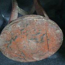 옛날걸상 옛날원목의자, 1개