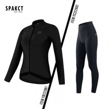 SPAKCT 가을 사이클링 라이딩 RCC 여성용 산악 자전거 따뜻한 재킷 도로 라파 파노말 긴팔 정장 사이클링 의류 남성