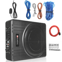 자동차스피커 우퍼 차량용 카오디오 튜닝 400w800w 8-15inch 자동차 증폭기 서브 자동차 오디오 슬림 언더 시트 액티브 서브 베이스 스피커 자동차 서브