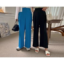 티얼빈 썸머 아이스 쿨링 와이드 슬랙스 팬츠