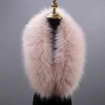 토끼털목도리 렉스 머플러 털 인조 여우 패션 목 따뜻한 모조 플러시 칼라 자연 색상 큰 사이즈