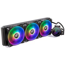 [DCONE]크로스보더 120 수냉 240 수냉 360 수냉 일체형 수냉 데스크탑 컴퓨터 히트싱크 유광 rgb, 기린 일체형 360 수냉