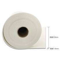 지붕판넬 에어로겔 실리카 방수 알루미늄 세라믹 섬유지 내화성, 4mm  너비 610mm  길이 15m