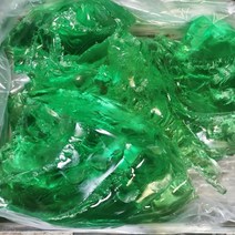 밀랍초 천연 기도 초0.5/1KG 다채로운 젤리 왁스 DIY 양초 공예 원료 만들기 천연 향기로운 씰링 용품, Green-0.5kg