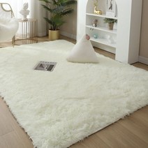 수입카페트 소형 미니 북유럽 러그 벨벳 거실 솜털 깔개 두꺼운 긴 바닥 깔개 침대 방 넥타이 염색 어린이 방 매트