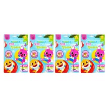 핑크퐁 아기상어 썸머패치, 4개