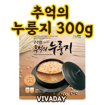 JH+EC 구수한 추억의 누룽지300g_S/N:48+5824CE ; 메밀누룽지 현미곤약누룽지 호박 블루베리 건강분말 미숫가루 선물세트 누룽지 율무마차 CJN924, jh@ ; 1