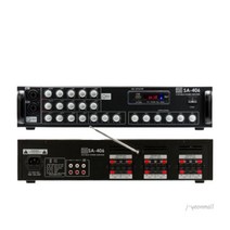 SA-406 6채널 900W 블루투스 매장 카페 업소용 국산앰프