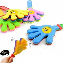 응원도구 짝짝이장난감딸랑이, 야광별