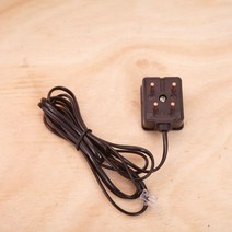 전화 엘 코드 1.7m 전화엘코드 전선 전화기선 전화선, 1