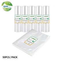 진공 포장기 실러 용 백 롤 Sous Vide Bags 식품 보관 B292, 협력사, 50pcs20-30 5R20-300