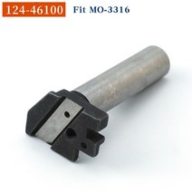 스터드용접기 124-46100 JUKI MO-3304 3314 산업용 오버록 재봉틀 부품 블레이드 슬라이드 스터드 하부 나, 02 124-46100