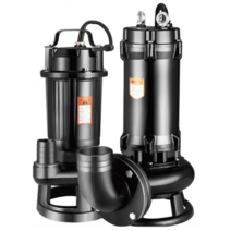 그린산업 수중펌프 자동 수중 모터 펌프 워터 펌프 물 배수 농업용 양수기 가정용 고압 소형 1마력 심정 오수 지하수 정화조, 750w 대형 1마력 (오수)