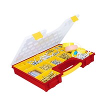 솔로 STB-602 다용도 부품 공구 박스 420x335x62mm