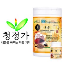 청정가 영농조합법인 현미김치 참현미발효미강 과립 2달분량, 1개