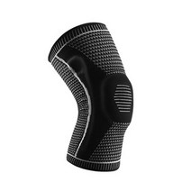 루루홈 고탄력 무릎 보호대, 블랙 XL 1개