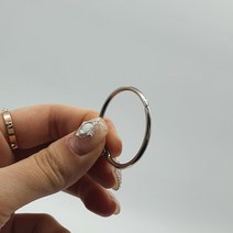 중 바인더 콜렉트북 플래너 셀프제본 루즈링 철끈 부자재 사무용 펀치 오링 제본링 링고리 서류 클립 쇼카