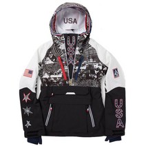 VOLCOM 우먼즈 USST 브라이튼 풀오버 자켓 WOMENS BRIGHTON 블랙