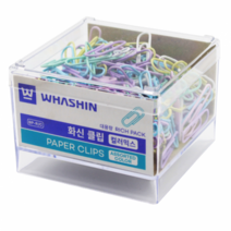 상세설명참조 화신 리치팩 칼라클립 대용량 컬러믹스, 1개, 1개