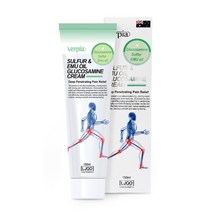 베르피아 호주 유황크림 마사지 에뮤오일 sulfur 크림 150ml, 1개