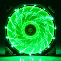 [쿨러텍] LIGHT SHOW 12025 -GREEN [시스템쿨러/120mm], 상세페이지 참조