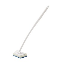 GHSHOP 스크러버 브러시 바닥 브러시 핸드 헬드 실용 스폰지 화장실 스크러버 욕조 브러시 주방 벽 욕조 화장실, 불규칙, PP, A