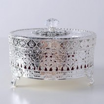 같은공간-퀸즈실버 앤틱 보석함(대) 정리함 엔틱보석함 주얼리보관 장식소품 소품보관-SS