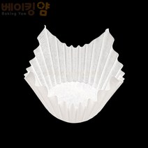 베이킹얌 시몬유산지컵(쉬폰컵) 약500장 75x55x60