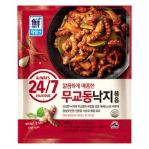 대림선 무교동낙지볶음 350g, 3봉