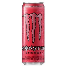 몬스터에너지 파이프라인 펀치 355ml 에너지음료, 48개