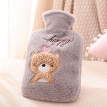 온수 보온 실리콘 물주머니 캠핑 겨울 손난로, 500ml, 본상품선택