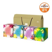 [쟈뎅] DIY 선물세트아워티 10PX3(총30입) + 쇼핑백, 상세설명 참조, 03_히비스커스티(10PX3)+쇼핑백