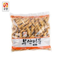 베스트식품 사조오양 오양 부산어묵봉2.3kg x4개, 단품/단품