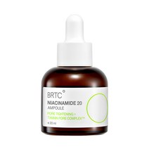 BRTC 나이아신아마이드20% 앰플 20ml, 1개