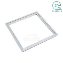 금강산업 알루미늄 점검구(나사형)(300mm) (1BOX=10EA), 저광, 은색
