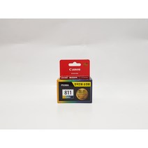 캐논 정품잉크 PG-810, CL-811 [컬러], 1개