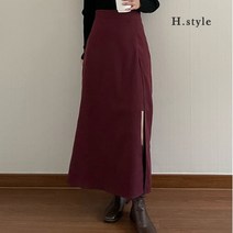 에이치스타일 CR 이중스커트 가을 빅사이즈