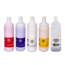 갑구사 분말가루 5가지색상 먹통 먹실 먹선 먹줄 선긋기 초크라인, 청색