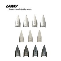 LAMY 만년필 펜촉 유광스틸, EF, 1개
