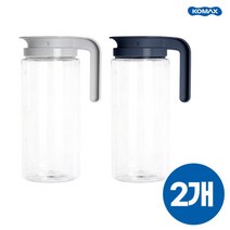 코멕스 트라이탄 원형 물병 1.7L 2개세트 (2종/택1), 01.트라이탄 원형물병 1.7L 그레이 2개, 선택완료