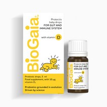 바이오가이아 아기유산균 비타민D 10ml