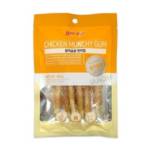 애니펫 닭가슴살 먼치껌 반려견 간식 100g, 닭고기 + 소가죽 혼합맛, 1개