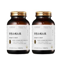에이포뮬러 우먼스베스트 (120정_1개월)x2병, 120정, 2병