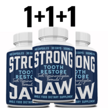 미국 잇몸 염증 영양제 치아 강도 회복 360캡슐 2개월, 2통, 180캡슐