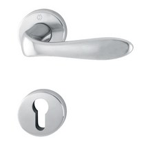 호페 모티스락 GENOVA M1535 19K 19KS F45 수입 모티스손잡이 방문손잡이 문손잡이 중문 안방 통로, 열쇠타입, 42~50mm