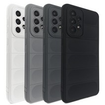 갤럭시 A33 (A336) 식스팩 실리콘 케이스.더조은셀러(무료배송)